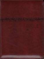 Bible_malá_zip_hnědá_A456