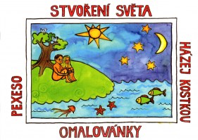 Stvoreni_sveta_omalovanky